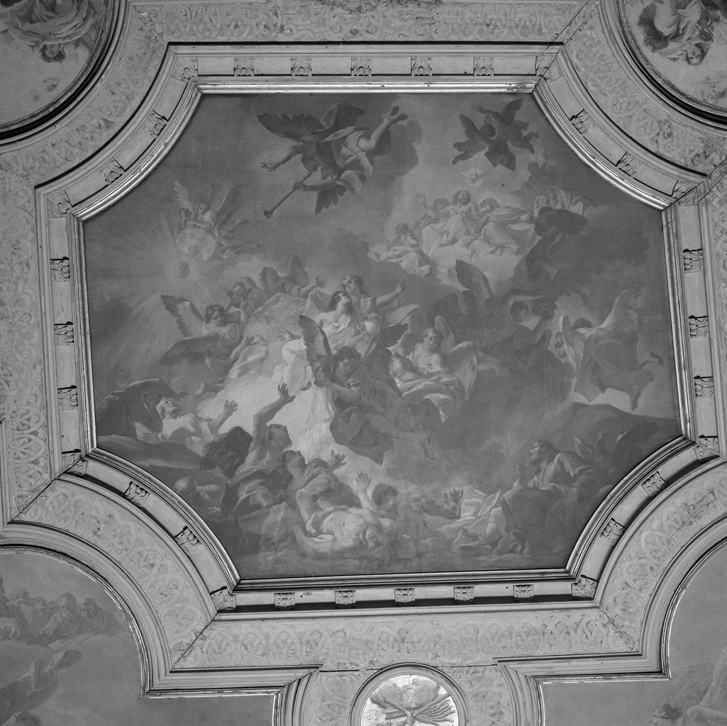 Visione dei sette angeli e dei sette vasi - Scuola Grande di S. Giovanni evangelista, Venezia